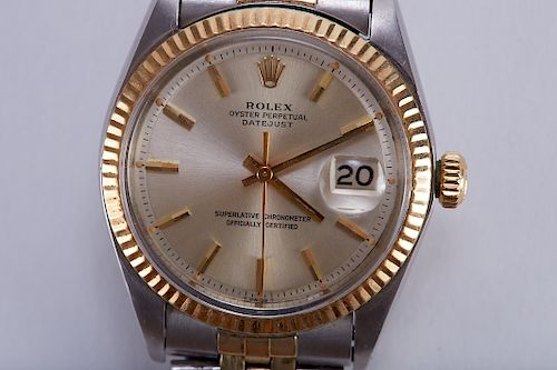 ROLEX OYSTER PERPETUAL DATEJUST 381a58