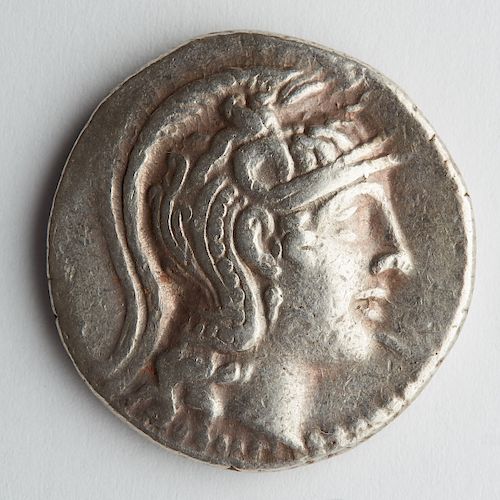 ANCIENT GREEK COIN - ATHENIAN TETRADRACHMTetradrachm,