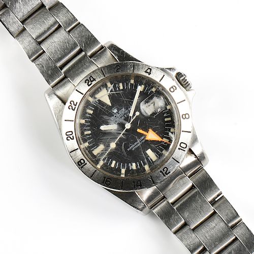 A STAINLESS STEEL ROLEX REF 1655 381a7b