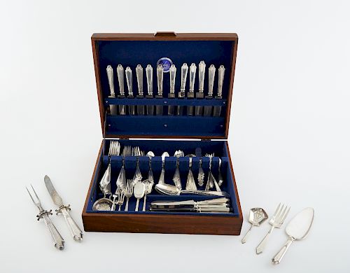 SET TREASURE STERLING SILVER FLATWARESet 381acf