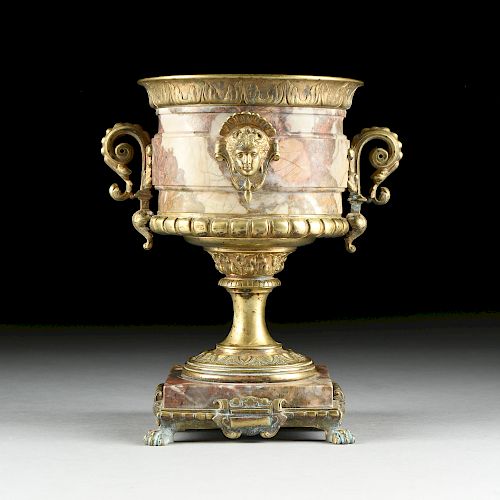 A FRENCH N O GREC GILT BRONZE 381b22