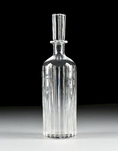 A BACCARAT CRYSTAL ROUND WHISKEY 381b82