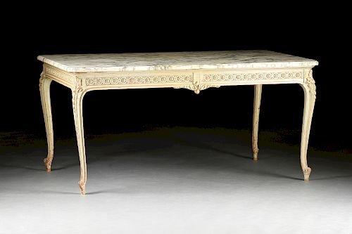 AN ELEGANT LOUIS XV/XVI TRANSITIONAL