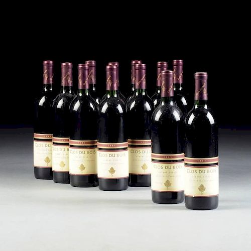 A LOT OF TWELVE BOTTLES OF AMERICAN 381c8d