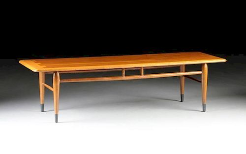 A LANE ACCLAIM SERIES WALNUT AND OAK