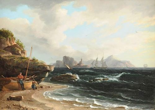 THOMAS BIRCH (AMERICAN 1779-1851)