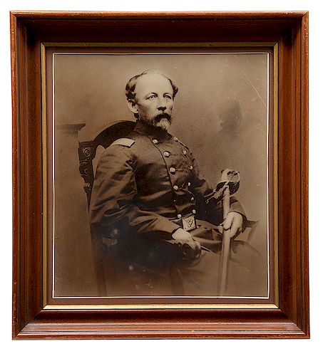 ALBUMEN PHOTOGRAPH, CIVIL WAR UNION