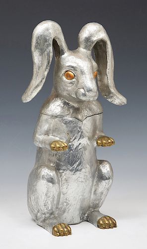 ARTHUR COURT FIGURAL RABBIT ICE 381e44