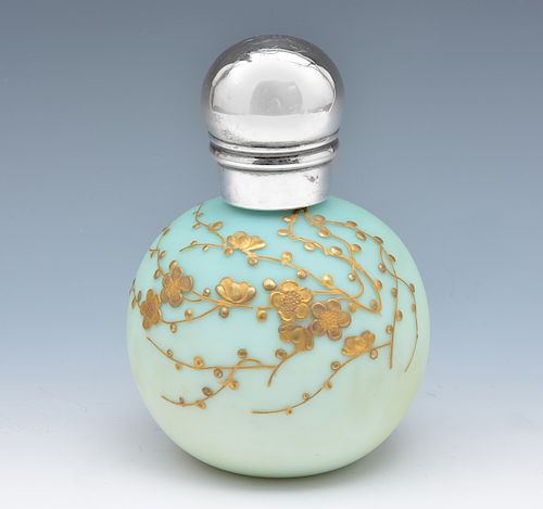 THOMAS WEBB PERFUME BOTTLE WITH