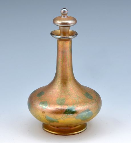 LOUIS COMFORT TIFFANY DECORATED 381e5d