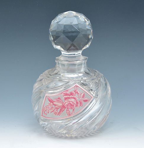 THOMAS WEBB SIGNED CUT CRYSTAL 381e57