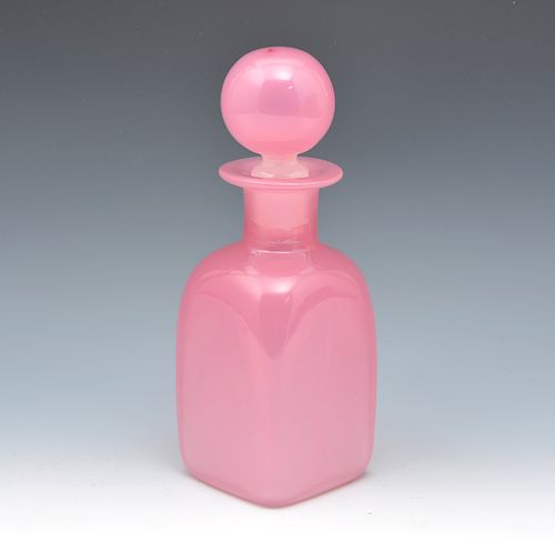 STEUBEN ROSALINE PINK PERFUME BOTTLE Steuben 381e73