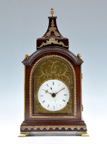 FRENCH DOUBLE FUSEE CHAIN DRIVEN STEEPLE