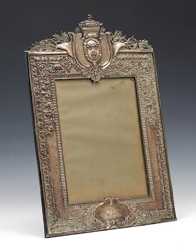 SILVERED COPPER PICTURE FRAMESilvered