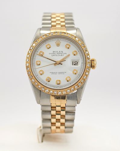 ROLEX OYSTER PERPETUAL DATEJUST 381ecf