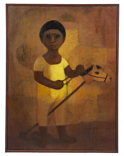 ANTONIO GONXALEZ ORAZCO, BOY WITH