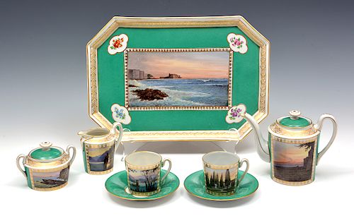 6PC GINORI TEA SERVICE6pc Ginori