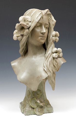 GEORGES COUDRAY TERRA COTTA FEMALE 381f2f