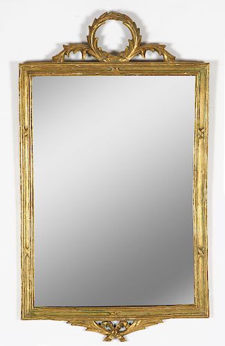 NEOCLASSICAL STYLE GILTWOOD MIRRORNeoclassical 381f47