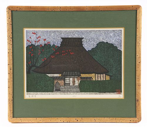 IDO MASAO, SHINHANGA WOODBLOCK