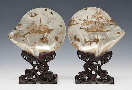 PAIR OF CHINESE LATE QING DYNASTY