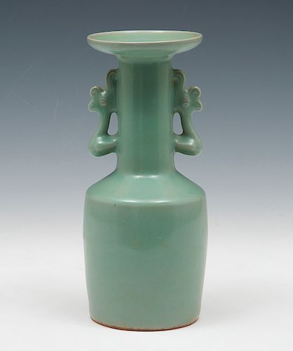 LONGQUAN CELADON KINUTA VASE Longquan 381f6d