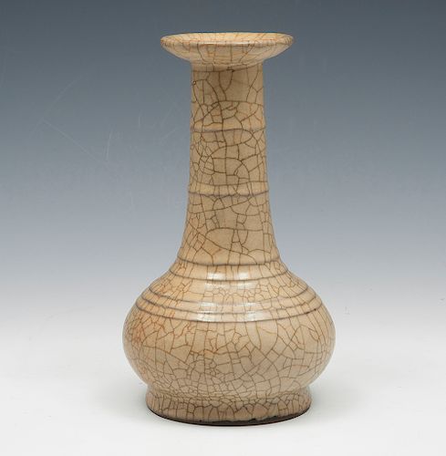 RARE GE-TYPE 'BAMBOO NECK' BOTTLE