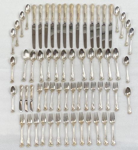 TIFFANY STERLING FLATWARE SERVICE