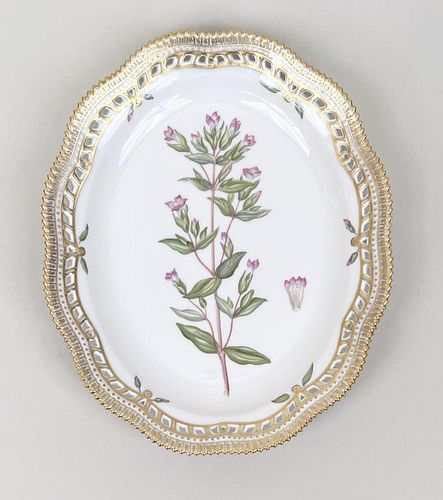 ROYAL COPENHAGEN FLORA DANICA OVAL 381fb4