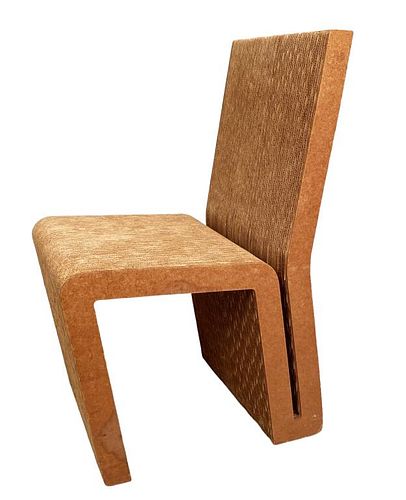 FRANK GEHRY FOR VITRA CARDBOARD