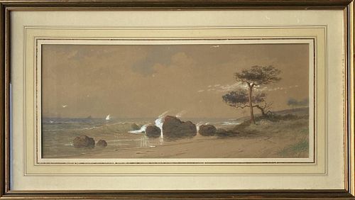 JULIUS AUGUSTUS BECK SEASCAPE  382032