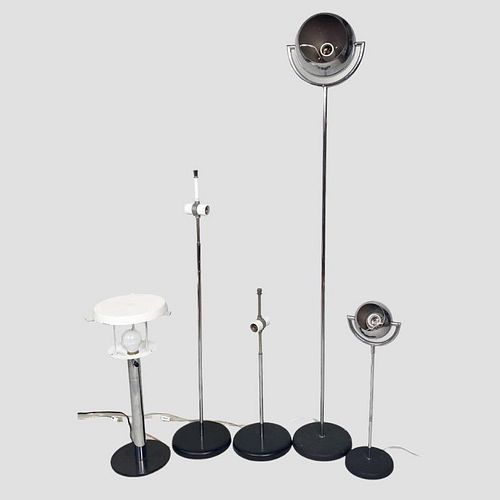GROUP FIVE MCM LAMPSvarious forms  382064