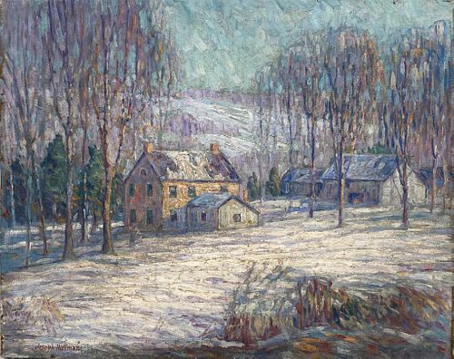 JOSEPH HUFFMAN PA LANDSCAPE O Cimpressionist 38208f