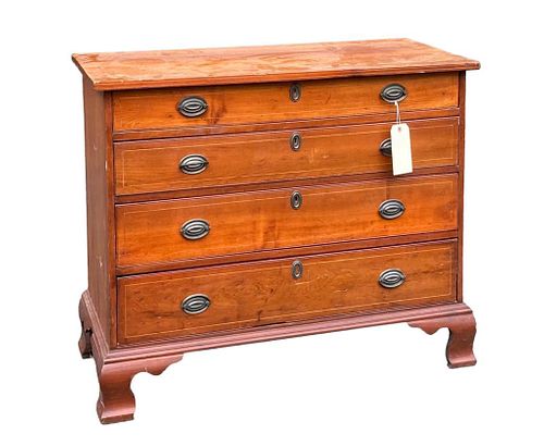 NE CHIPPENDALE CHERRYWOOD FOUR 3820d3