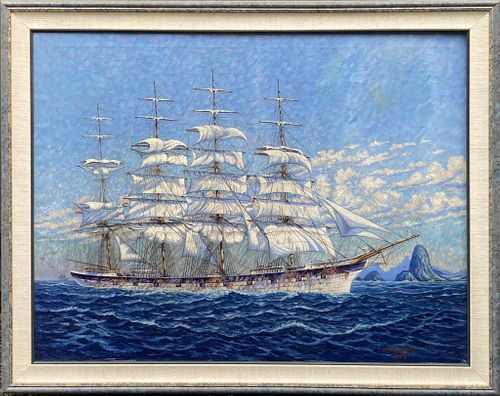 ARTHUR SMALL, O/C CLIPPER SHIP