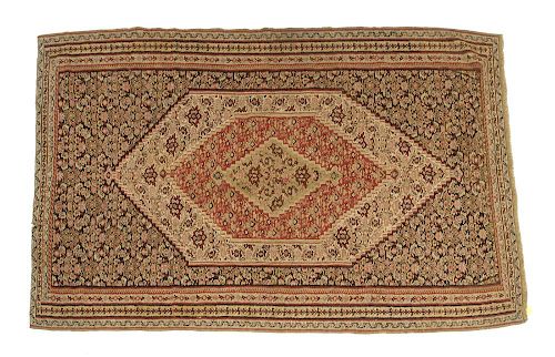 ANTIQUE PERSIAN SCATTER RUG 6 8  382145