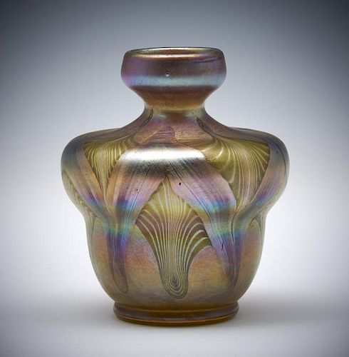 LOUIS COMFORT TIFFANY PULLED FEATHER 382166