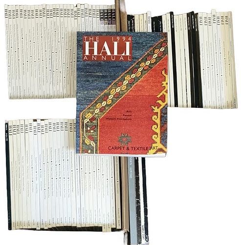 LARGE COLLECTION HALI RUG PUBLICATIONS THREE 382168
