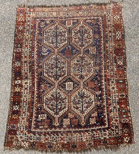 CAUCASIAN RUG4' 10" wide by 6'