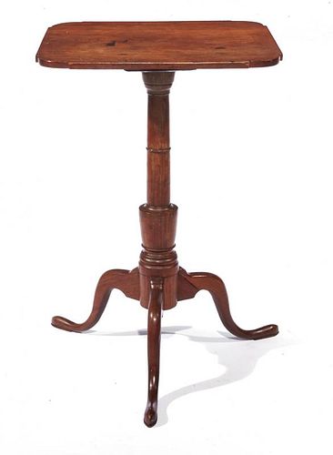 AMERICAN CHERRY CANDLESTAND TABLEAmerican 3821a4