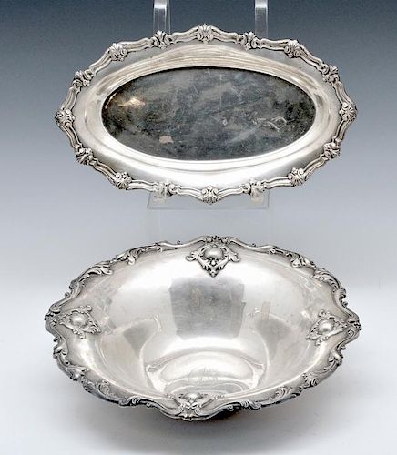 SHREVE & CO STERLING SILVER BREAD