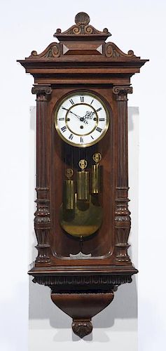 VIENNA 3 WEIGHT REGULATOR CLOCK, 41