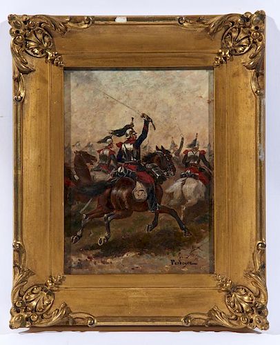PAUL PERBOYRE "CHARGE OF FRENCH