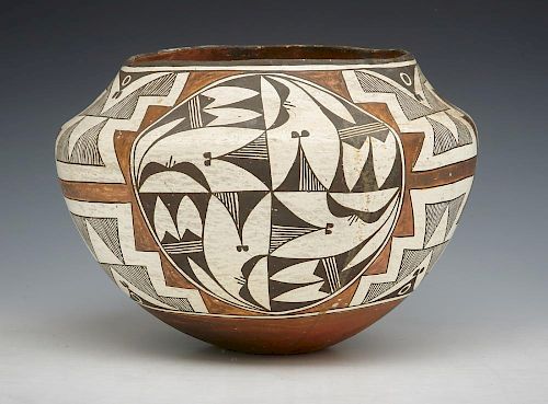 LATE 19TH EARLY 20TH C ACOMA PUEBLO 382312