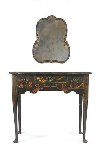 MID 18TH C ENGLISH CHINOISERIE 3823a0