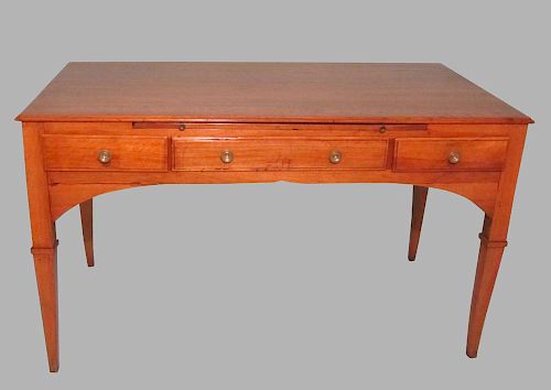 18TH C ITALIAN WALNUT WRITING 3823d8