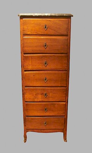 LOUIS XV PROVINCIAL FRUITWOOD SEMAINIER 382402