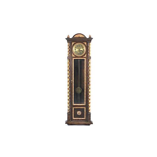 FRENCH TALL CLOCK, LATE 19TH CFrench