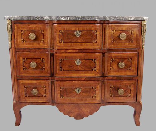 LOUIS XV XVI TRANSITIONAL KINGWOOD 382401