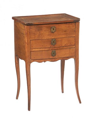 FRENCH FRUITWOOD AND WALNUT WORK 382409